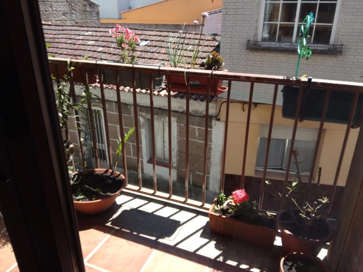 Casa Rosa Apartment O Grove Luaran gambar